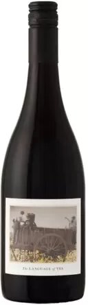 The Language of Yes Rancho Real Vineyard Syrah Santa Maria Valley