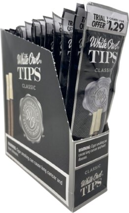 White Owl Tips Classic