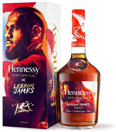 Hennessy VS Lebron James Edition Cognac
