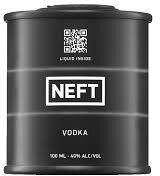 Neft Vodka Black Barrel Double Shot