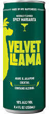Velvet Llama Spicy Margarita