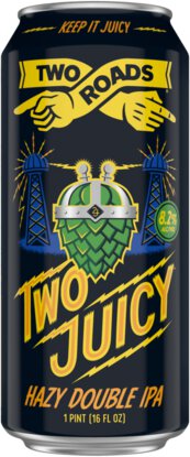 Two Roads Two Juicy Double IPA