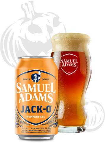 Sam Adams Jack-O
