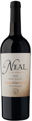 Neal Family Vineyards Zinfandel Rutherford Dust