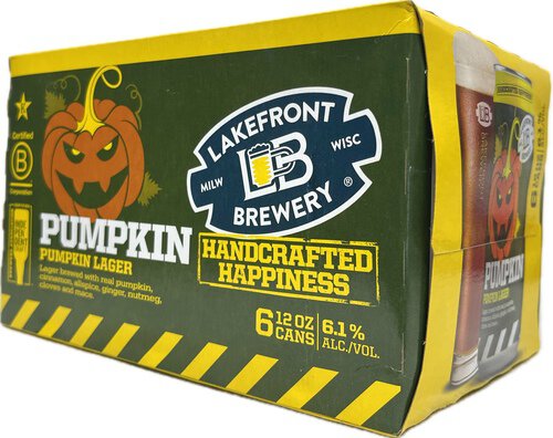 Lakefront Brewing Pumpkin Lager
