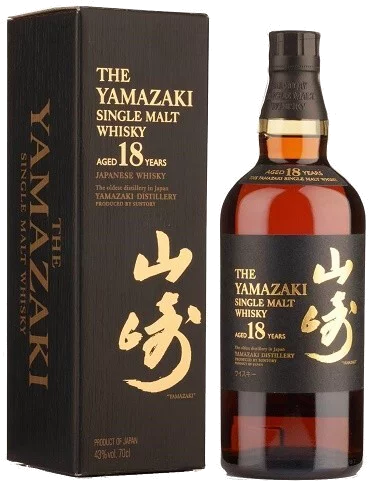 ウイスキー THE YAMAZAKI 18 YEARS OLD Suntory Yamazaki 18 Year Old | Single Malt Whisky | dekantā