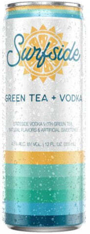 Surfside Iced Green Tea Vodka Soda