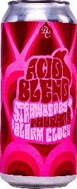 Brix City Acid Blend Strawberry Rhubarb Sour