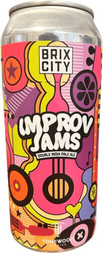 Brix City Improv Jams DIPA