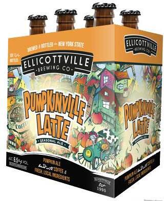 Ellicottville Brewing pumpkinville 6pk bottles