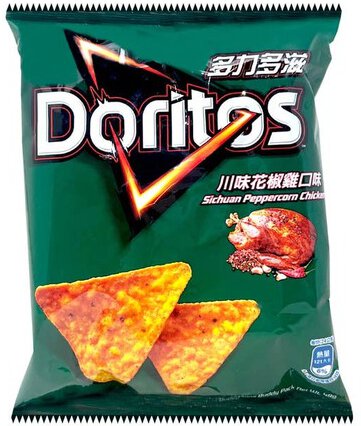 Exotic Doritos Sichuan Peppercorn Chicken Flavor 40g