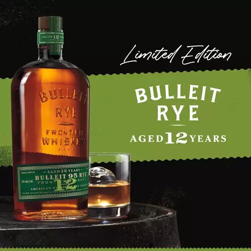 Bulleit 95 Rye 12Yr Whiskey