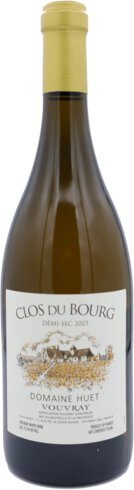 Huet Vouvray Demi Sec Clos Du Bourg