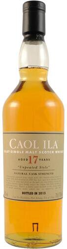 Caol Ila 17 Year Unpeated Single Malt Scotch Whisky 750ml