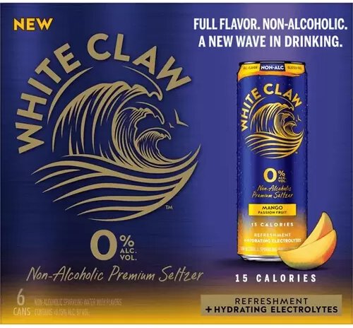 White Claw Mango Passion Fruit N/A