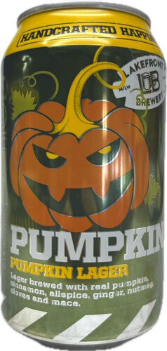 Lakefront Brewing Pumpkin Lager