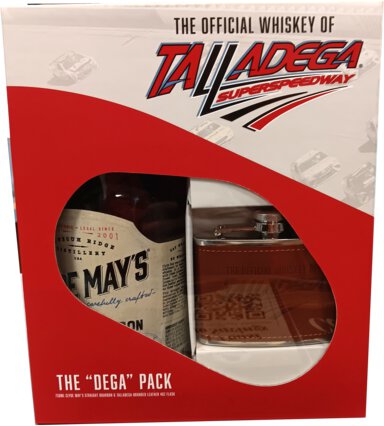 CLYDE MAYS TALLADEGA ALABAMA STYLE WHISKEY GIFT PACK