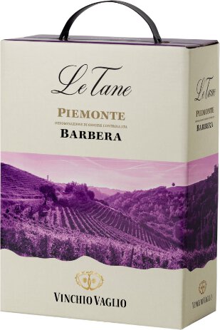 3L Vinchio-Vaglio Serra Le Tane Barbera Piemonte