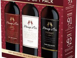 Menage A Trois Cab Soft Red Blend Red Blend Combo Pack