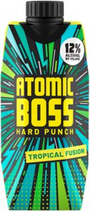 Atomic Boss Hard Punch Tropical Fusion