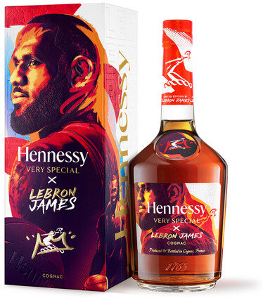 Hennessy V.S x LeBron James