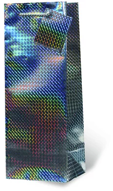 Gift Bag Silver Foil