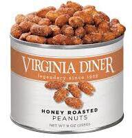 Virginia Diner Honey Roasted Peanuts