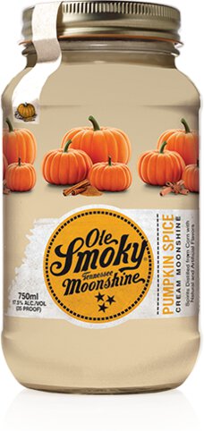 Ole Smoky Pumpkin Spice Cream Moonshine
