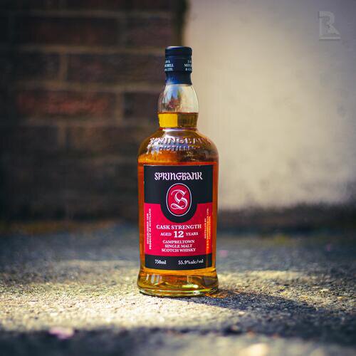 SPRINGBANK 12YR CASK STRENGTH 700ML - Sherry's Wine