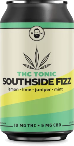 Dangerous Man Southside Fizz 5mg THC + 10mg CBD