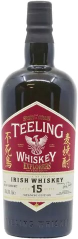 Teeling Explorers Series 15 Year Japanese Edition Irish Whiskey 700ml.