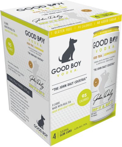 Good Boy The John Daly Iced Tea & Lemonade Cocktail