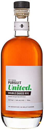 Pursuit United Double Oaked Rye