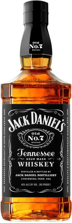 ウイスキー Jack Daniel's Old No. 7 700ml 40% Jack Daniel's Old No. 7 Tennessee Whiskey - Ramirez Liquor