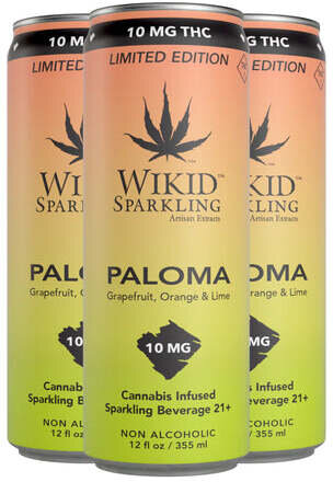 Wikid Paloma 10mg THC