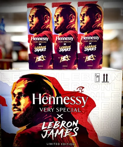 Hennessy Vs Lebron James Edition