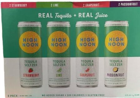 High Noon Tequila Seltzer Var