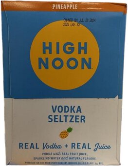High Noon Pineapple Vodka