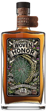 ORPHAN BARREL WOVEN HONOR 18YR 