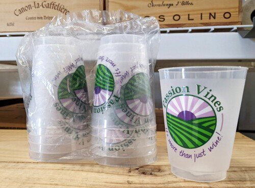 PV Signature Frosted Cocktail Cup