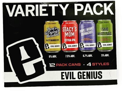 Evil Genius Variety Pack