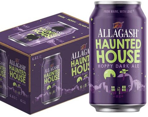 ALLAGASH HAUNTED HOUSE 6/12 OZ CAN