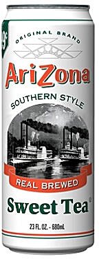 ARIZONA SWEET TEA  24 OZ CN