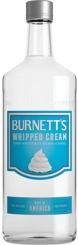Burnett's Vodka Whipped Cream