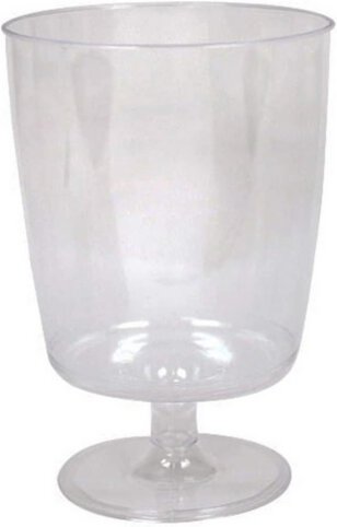 Plastic Wine Glass