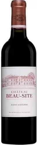 Chateau Beau Site Saint Estephe Bordeaux