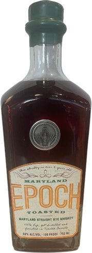 Epoch Toasted Rye By Baltimore Spirits Company Maryland