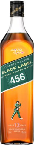 Johnnie Walker Black Label Squid Games Limited Edition
