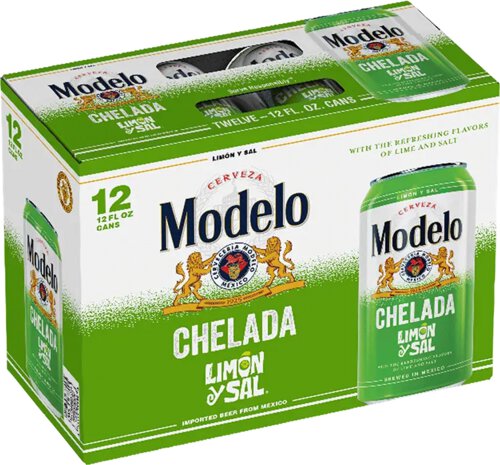 Modelo Chelada Limon Y Sal