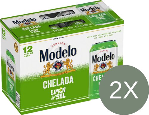 Modelo Chelada Limon Y Sal